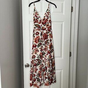 NWT Abercrombie Floral Dress XSP